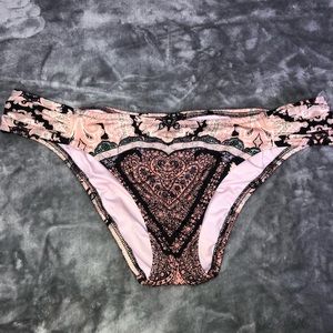 Victoria’s Secret printed bikini bottoms